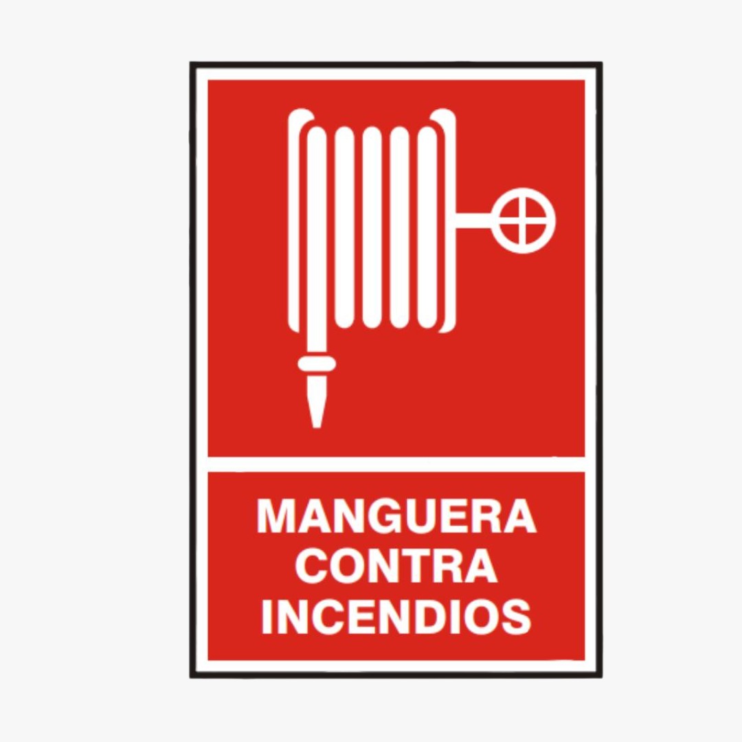 Manguera Contra Incendios Matrix Signs Se Alamiento Vial