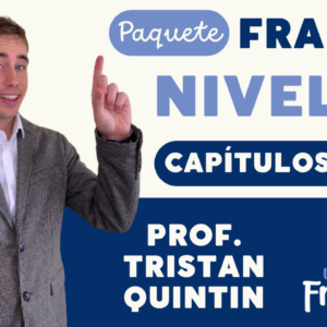 Paquete Francés A1 (Capitulo 1, Capitulo 2 y Capitulo 3)