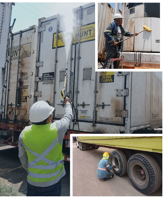Servicios en reparación y venta de equipo intermodal 1