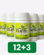 PAQUETE DE 12 + 3 DE REGALO - NAPAS NUTRITIONAL SUPPLEMENT