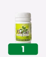 1 FRASCO - NAPAS NUTRITIONAL SUPPLEMENT