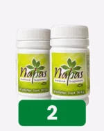 PAQUETE DE 2 FRASCOS - NAPAS NUTRITIONAL SUPPLEMENT